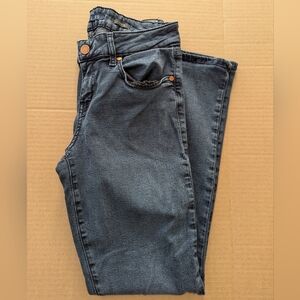 Level 99 kick boot denim blue jeans size 29 Petite